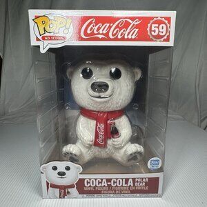 Coca-Cola Polar Bear 59 Limited Edition FUNKO POP AD Icons MIB NEW